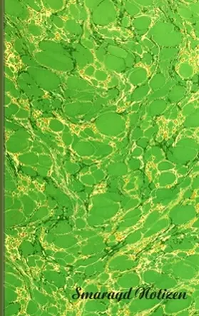 Rose |  Smaragd Notizen (Notizbuch) | Buch |  Sack Fachmedien