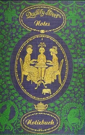 Rose |  Quality Street (Notizbuch) | Buch |  Sack Fachmedien