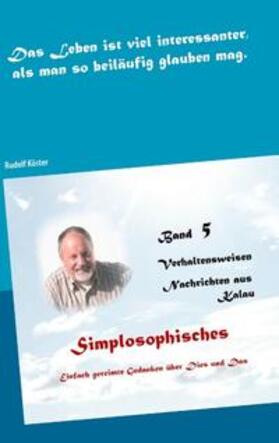 Köster |  Simplosophisches 5 | Buch |  Sack Fachmedien