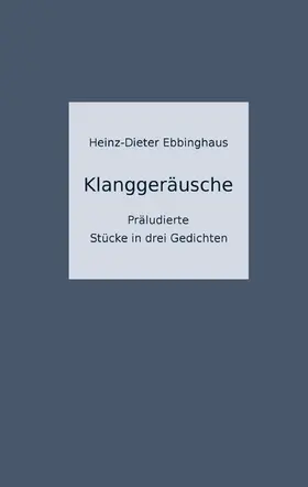 Ebbinghaus |  Klanggeräusche | eBook | Sack Fachmedien