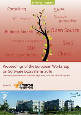 Buxmann / Curran / Eichler |  Proceedings of the European Workshop on Software Ecosystems 2016 | eBook | Sack Fachmedien