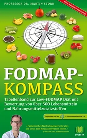 Storr |  FODMAP-Kompass | Buch |  Sack Fachmedien