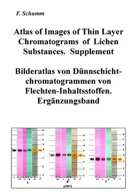 Schumm |  Atlas of Images of Thin Layer Chromatograms of Lichen Substances. Supplement | eBook | Sack Fachmedien