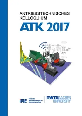 Jacobs |  Antriebstechnisches Kolloqium 2017 | Buch |  Sack Fachmedien