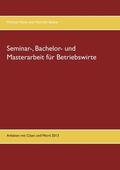 Hänle / Becker |  Seminar-, Bachelor- und Masterarbeit für Betriebswirte | eBook | Sack Fachmedien
