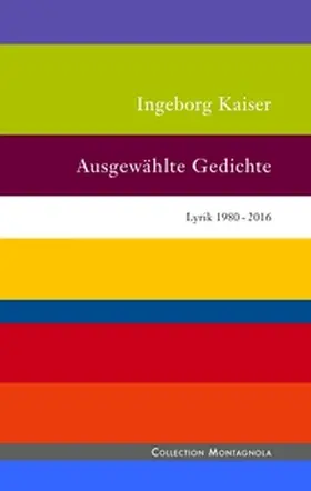 Kaiser |  Ausgewählte Gedichte | Buch |  Sack Fachmedien