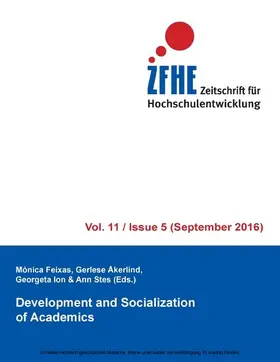 Feixas / Åkerlind / Ion |  Development and Socialization of Academics | eBook | Sack Fachmedien