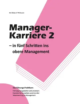 Withauer |  Manager-Karriere 2 | eBook | Sack Fachmedien