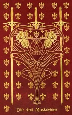 Rose | Die drei Musketiere (Notizbuch) | Buch | 978-3-7431-6342-3 | www.sack.de
