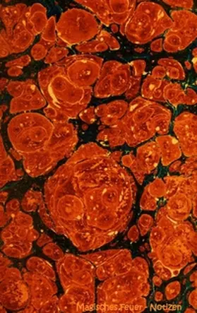 Rose |  Magisches Feuer (Notizbuch) | Buch |  Sack Fachmedien