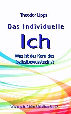 Lipps / Sedlacek |  Das individuelle Ich | Buch |  Sack Fachmedien