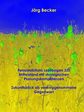 Becker |  Personalbilanz Lesebogen 320 Mittelstand mit strategischen Planungskompetenzen | eBook | Sack Fachmedien