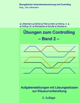 Littkemann / Derfuß / Fietz |  Übungen zum Controlling - Band 2 | Buch |  Sack Fachmedien