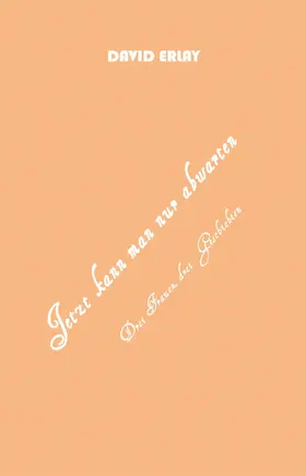 Erlay |  Jetzt kann man nur abwarten | eBook | Sack Fachmedien