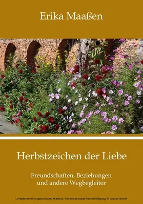 Maaßen |  Herbstzeichen der Liebe | eBook | Sack Fachmedien