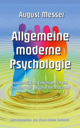 Messer / Sedlacek |  Allgemeine moderne Psychologie | Buch |  Sack Fachmedien