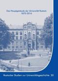 Krüger / Münch |  Das Hauptgebäude der Universität Rostock 1870-2016 | Buch |  Sack Fachmedien