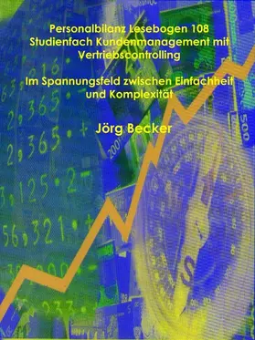 Becker |  Personalbilanz Lesebogen 108 Studienfach Kundenmanagement mit Vertriebscontrolling | eBook | Sack Fachmedien