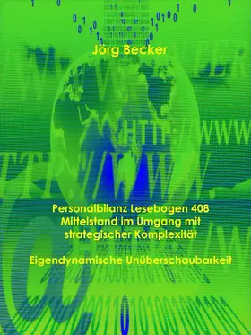 Becker |  Personalbilanz Lesebogen 408 Mittelstand im Umgang mit strategischer Komplexität | eBook | Sack Fachmedien