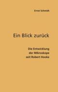 Schmidt |  Ein Blick zurück | Buch |  Sack Fachmedien