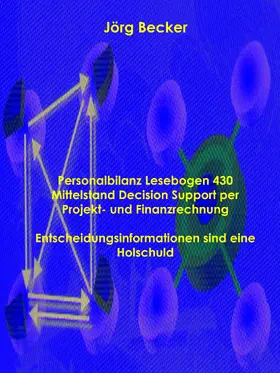 Becker |  Personalbilanz Lesebogen 430 Mittelstand Decision Support per Projekt- und Finanzrechnung | eBook | Sack Fachmedien