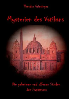 Griesinger |  Mysterien des Vatikans | eBook | Sack Fachmedien
