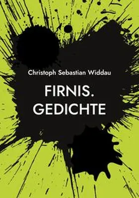Widdau |  Firnis. | Buch |  Sack Fachmedien