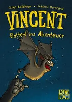 Kaiblinger | Vincent flattert ins Abenteuer (Band 1) | Buch | 978-3-7432-0020-3 | www.sack.de