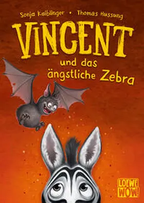 Kaiblinger |  Vincent und das ängstliche Zebra (Band 3) | Buch |  Sack Fachmedien