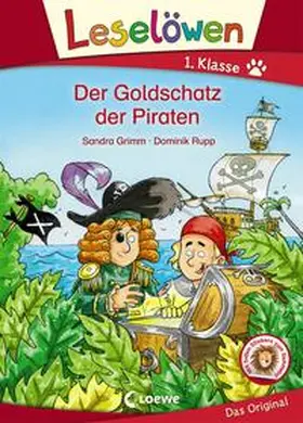 Grimm |  Leselöwen 1. Klasse - Der Goldschatz der Piraten | Buch |  Sack Fachmedien