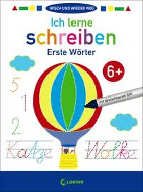 Loewe Lernen und Rätseln |  Wisch und wieder weg - Ich lerne schreiben 6+ | Buch |  Sack Fachmedien