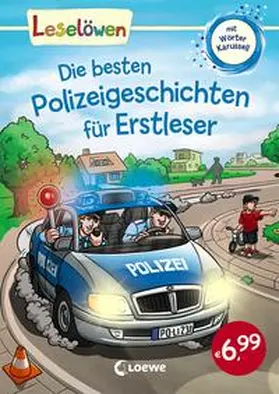  Leselöwen - Die besten Polizeigeschichten für Erstleser | Buch |  Sack Fachmedien