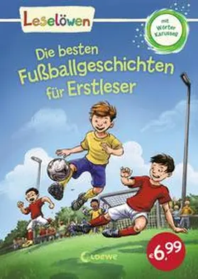  Leselöwen - Die besten Fußballgeschichten für Erstleser | Buch |  Sack Fachmedien