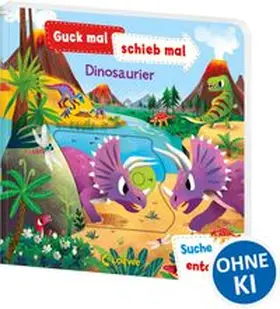  Guck mal, schieb mal! Suche und entdecke - Dinosaurier | Buch |  Sack Fachmedien