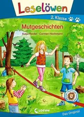 Reider / Loewe Erstlesebücher |  Leselöwen 2. Klasse - Mutgeschichten | Buch |  Sack Fachmedien