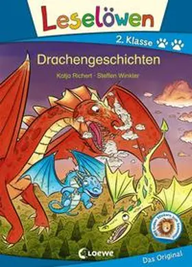 Richert / Loewe Erstlesebücher |  Leselöwen 2. Klasse - Drachengeschichten | Buch |  Sack Fachmedien