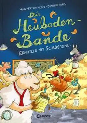 Heger | Die Heuboden-Bande - Ermittler mit Scha(r)fsinn | Buch | 978-3-7432-0166-8 | www.sack.de