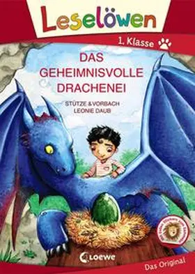 Loewe Erstlesebücher / Stütze / Vorbach |  Leselöwen 1. Klasse - Das geheimnisvolle Drachenei | Buch |  Sack Fachmedien