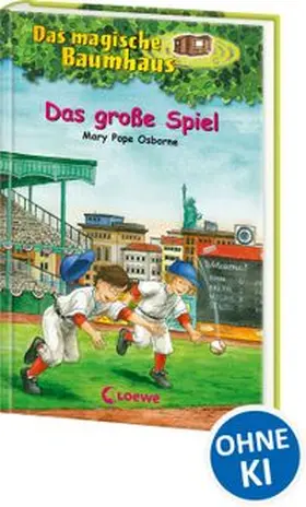 Pope Osborne |  Das magische Baumhaus 54 - Das große Spiel | Buch |  Sack Fachmedien