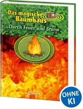 Pope Osborne |  Das magische Baumhaus - Durch Feuer und Sturm | Buch |  Sack Fachmedien