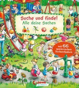 Loewe Meine allerersten Bücher |  Suche und finde! - Alle deine Sachen | Buch |  Sack Fachmedien