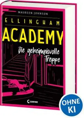 Johnson |  Ellingham Academy (Band 2) - Die geheimnisvolle Treppe | Buch |  Sack Fachmedien