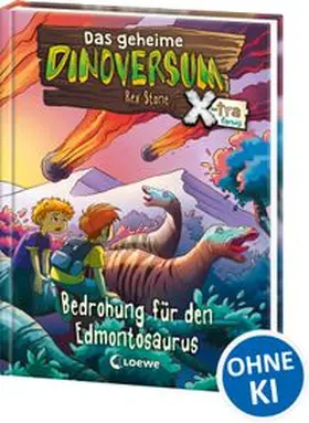 Stone |  Das geheime Dinoversum Xtra (Band 6) - Bedrohung für den Edmontosaurus | Buch |  Sack Fachmedien