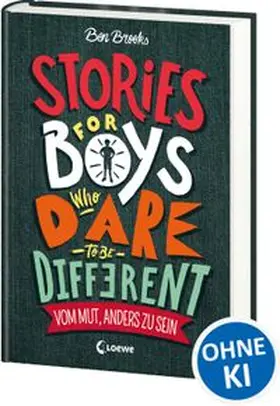 Brooks | Stories for Boys Who Dare to be Different - Vom Mut, anders zu sein | Buch | 978-3-7432-0259-7 | www.sack.de