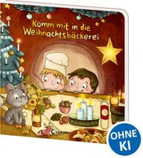 Schmidt |  Komm mit in die Weihnachtsbäckerei | Buch |  Sack Fachmedien