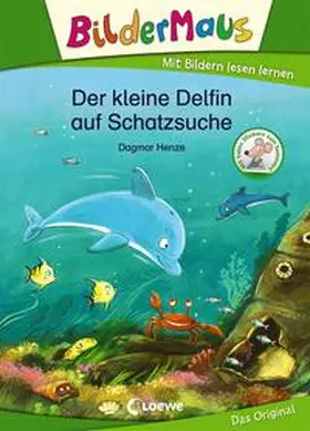 Henze |  Bildermaus - Der kleine Delfin auf Schatzsuche | Buch |  Sack Fachmedien