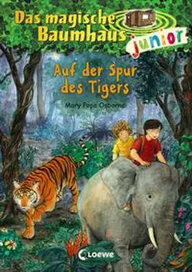 Pope Osborne |  Das magische Baumhaus junior 17 - Auf der Spur des Tigers | Buch |  Sack Fachmedien