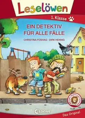 Foshag |  Leselöwen 1. Klasse - Ein Detektiv für alle Fälle | Buch |  Sack Fachmedien