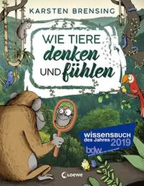 Brensing |  Wie Tiere denken und fühlen | Buch |  Sack Fachmedien