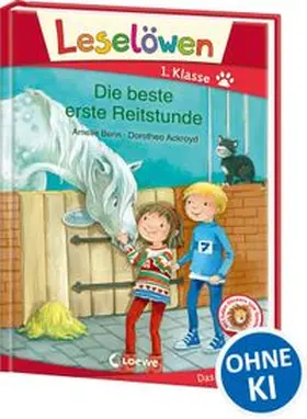 Benn |  Leselöwen 1. Klasse - Die beste erste Reitstunde | Buch |  Sack Fachmedien